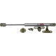 Jomarca Kits Pistao A Gas Jmk Prata 50N Jomarca Kits Pistao A Gas Jmk Prata 50N