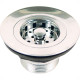 Overtime Valvula Plast Americ.Abs Cromada Overtim Overtime Valvula Plast Americ.Abs Cromada Overtim