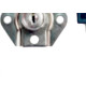 Jomarca Fechadura Gaveta 22Mm Fixa Jomarca Fechadura Gaveta 22Mm Fixa