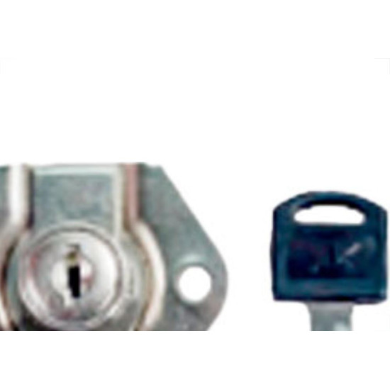 Jomarca Fechadura Gaveta 22Mm Fixa Jomarca Fechadura Gaveta 22Mm Fixa