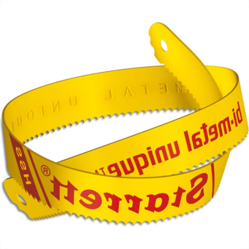 Starrett Serra Aco Bimetal/Uniq 24D - Kit C/10 Pc