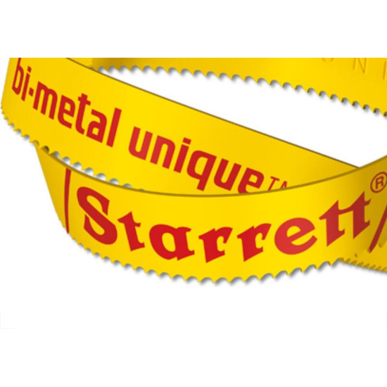 Starrett Serra Aco Bimetal/Uniq 24D - Kit C/10 Pc