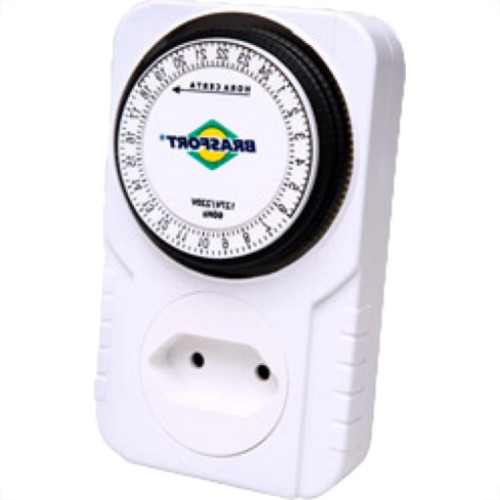Brasfort Timer Analogico Pro-Bivolt Brasfort Timer Analogico Pro-Bivolt