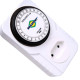 Brasfort Timer Analogico Pro-Bivolt Brasfort Timer Analogico Pro-Bivolt