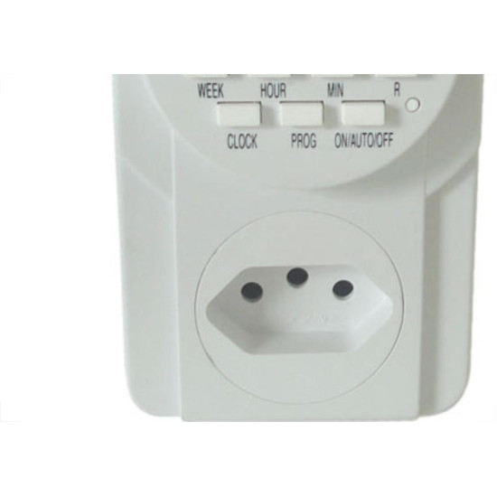 Brasfort Timer Digital Pro-Bivolt