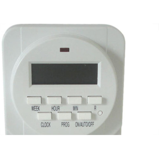 Brasfort Timer Digital Pro-Bivolt