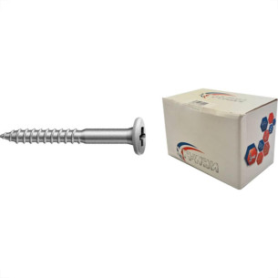 Newfix Diversos Parafuso Tampinha Phillips Nfix 4,2X 40 - Kit C/2 Centos