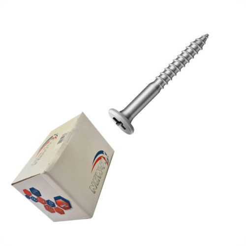 Newfix Diversos Parafuso Tampinha Phillips Nfix 4,2X 40 - Kit C/2 Centos