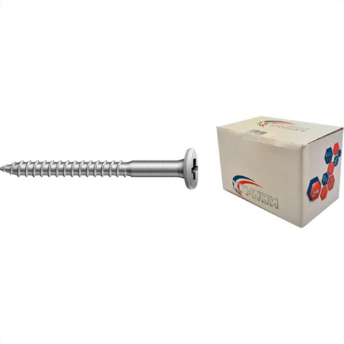 Newfix Diversos Parafuso Tampinha Phillips Nfix 4,8X 75 Newfix Diversos Parafuso Tampinha Phillips Nfix 4,8X 75