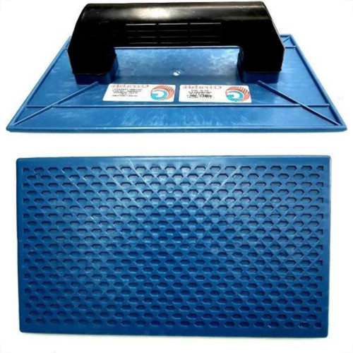 Giraldi Desempenadeira  Pvc Gir/Asb Corrug. 16 Azul