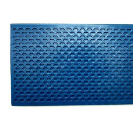 Giraldi Desempenadeira  Pvc Gir/Asb Corrug. 16 Azul