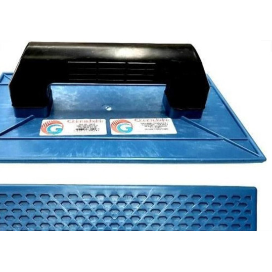 Giraldi Desempenadeira  Pvc Gir/Asb Corrug. 16 Azul