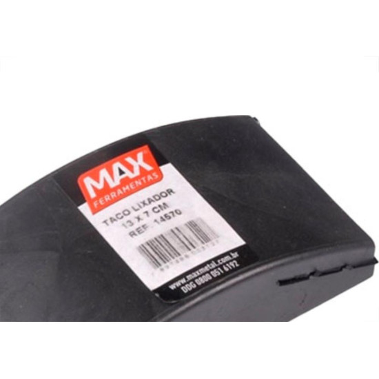 Max Taco Lixador 130X70Mm Max Taco Lixador 130X70Mm