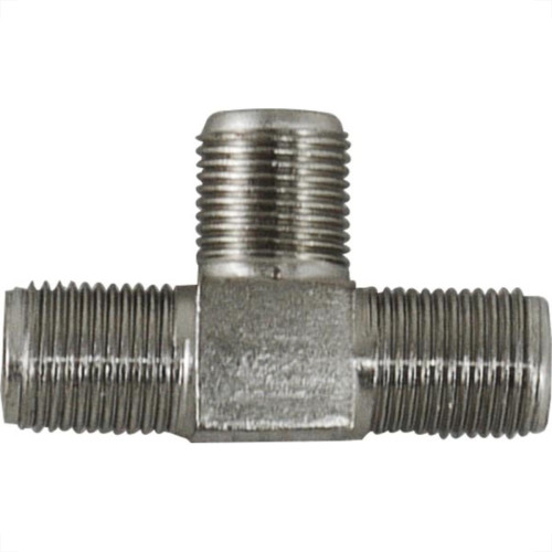 Interneed Emenda T P/Cabo Coaxial - Kit C/30 Pc Interneed Emenda T P/Cabo Coaxial - Kit C/30 Pc