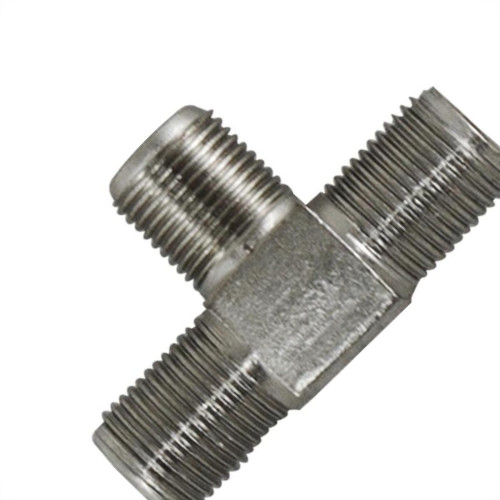 Interneed Emenda T P/Cabo Coaxial - Kit C/30 Pc Interneed Emenda T P/Cabo Coaxial - Kit C/30 Pc