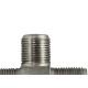 Interneed Emenda T P/Cabo Coaxial - Kit C/30 Pc Interneed Emenda T P/Cabo Coaxial - Kit C/30 Pc