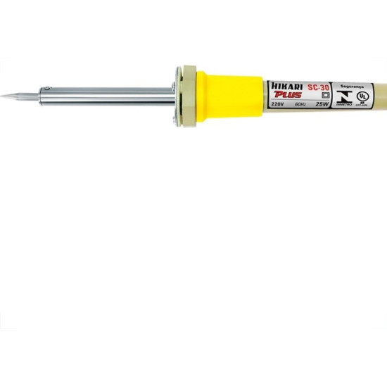 Unicoba Ferro Solda Hk 25Wx220V Power - 30 Unicoba Ferro Solda Hk 25Wx220V Power - 30