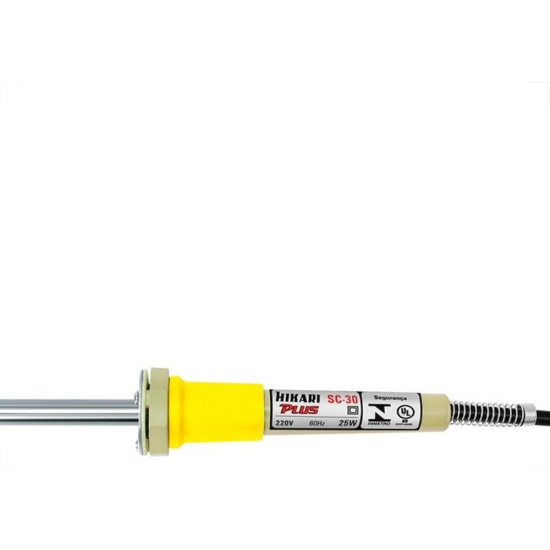 Unicoba Ferro Solda Hk 25Wx220V Power - 30 Unicoba Ferro Solda Hk 25Wx220V Power - 30