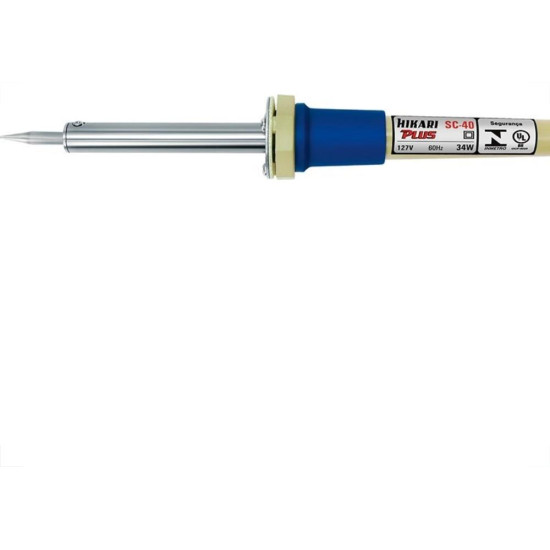 Unicoba Ferro Solda Hk 34Wx127V Power - 40