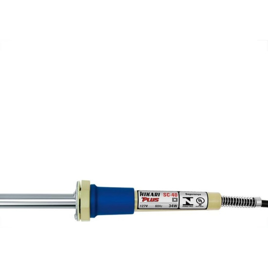 Unicoba Ferro Solda Hk 34Wx127V Power - 40