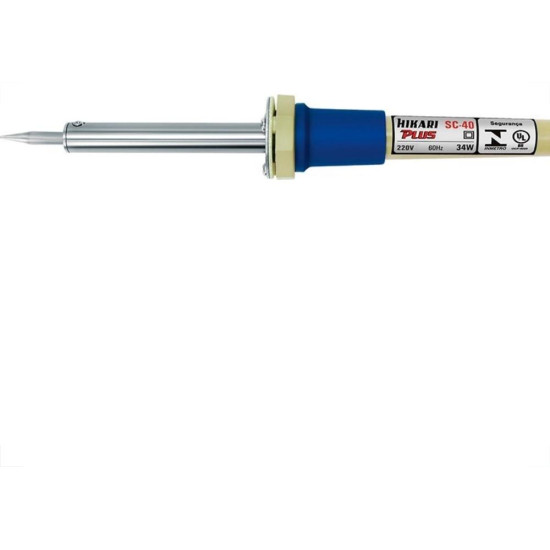 Unicoba Ferro Solda Hk 34Wx220V Power - 40 Unicoba Ferro Solda Hk 34Wx220V Power - 40