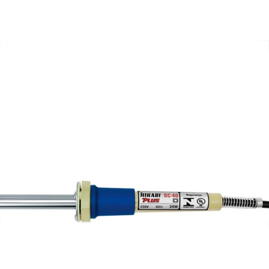 Unicoba Ferro Solda Hk 34Wx220V Power - 40 Unicoba Ferro Solda Hk 34Wx220V Power - 40