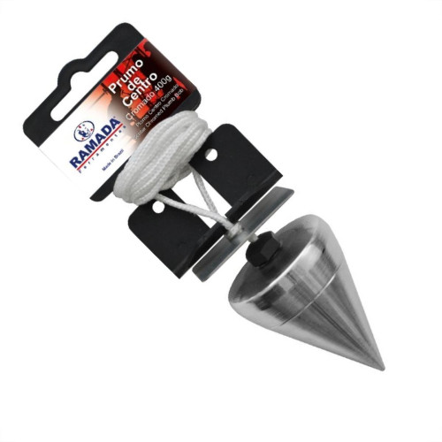 Simetal Prumo De Centro Ramada 300 Grs