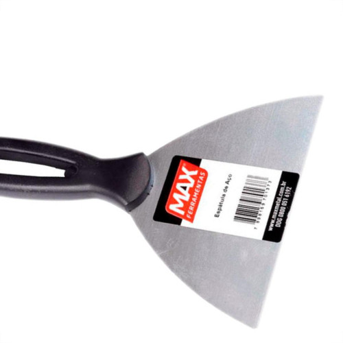 Max Espatula Cabo Pvc N.06 - Kit C/12 Pc
