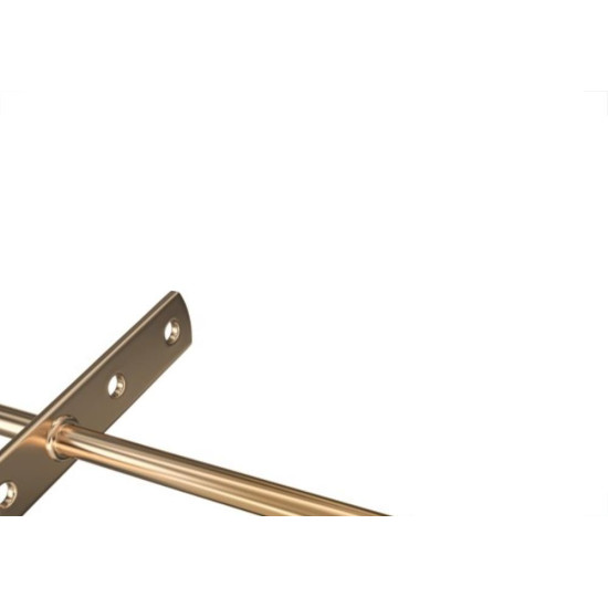 Zamar Suporte Prat.Invisiv.30Cm Bicromat - Kit C/6 Pc