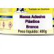 Ibere Massa Plastica Branca 400 Grs - Kit C/12 Pc Ibere Massa Plastica Branca 400 Grs - Kit C/12 Pc