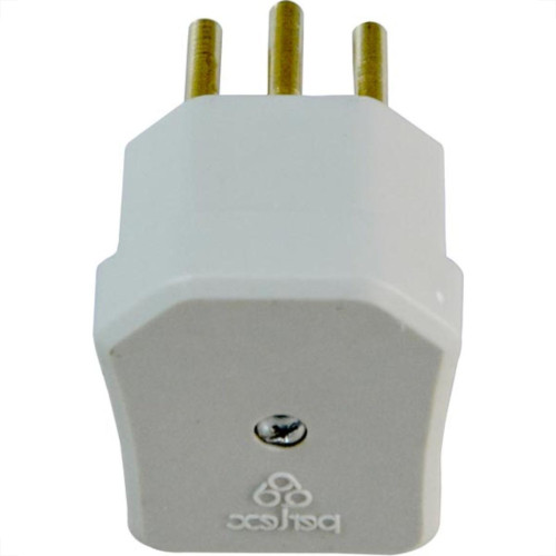 Perlex Pino Gigante 2P+T 10A 2055 - Kit C/10 Pc