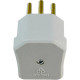 Perlex Pino Gigante 2P+T 10A 2055 - Kit C/10 Pc
