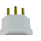 Perlex Pino Gigante 2P+T 10A 2055 - Kit C/10 Pc