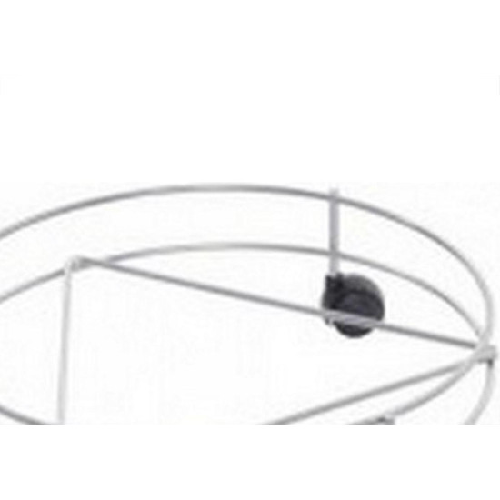 M.S.Ganchos Suporte P/Botijao Simples C/Rod.Ms