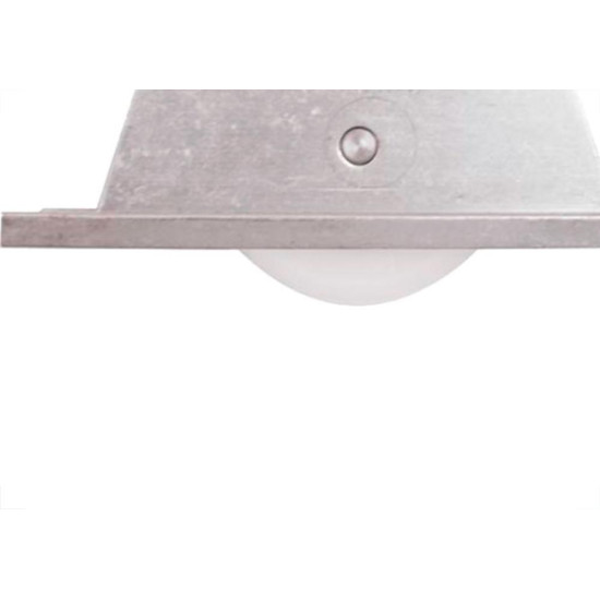 Jocec Roldana C/Sup.Alum.Nylon 75Mm - Kit C/2 Pc Jocec Roldana C/Sup.Alum.Nylon 75Mm - Kit C/2 Pc