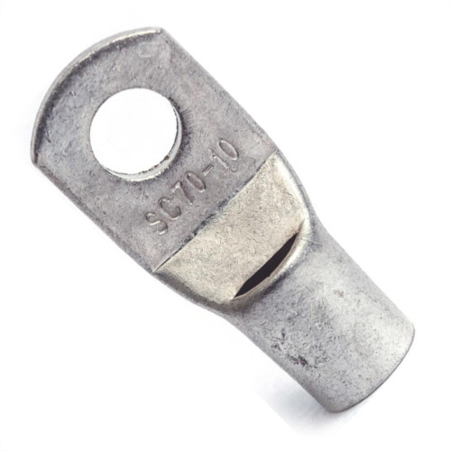 Rr Pimmel Terminal Compressao 50 Mm - Kit C/10 Pc