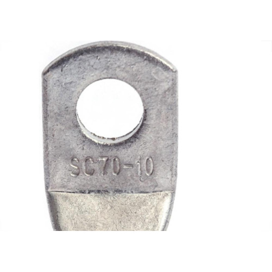 Rr Pimmel Terminal Compressao 50 Mm - Kit C/10 Pc