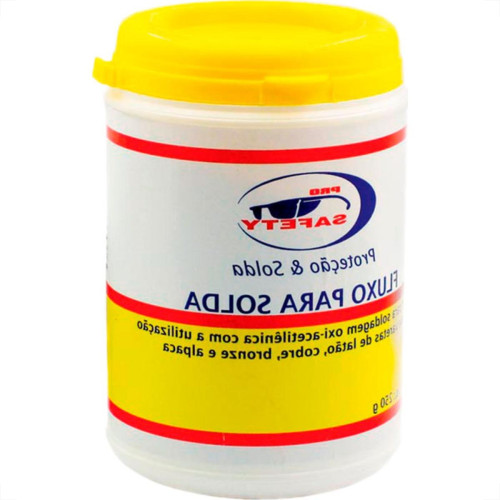 Pro Fluxo P/Solda Safety 250Gr Pro Fluxo P/Solda Safety 250Gr