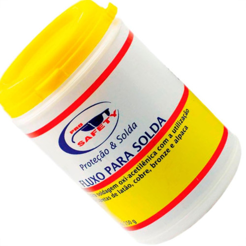 Pro Fluxo P/Solda Safety 250Gr Pro Fluxo P/Solda Safety 250Gr