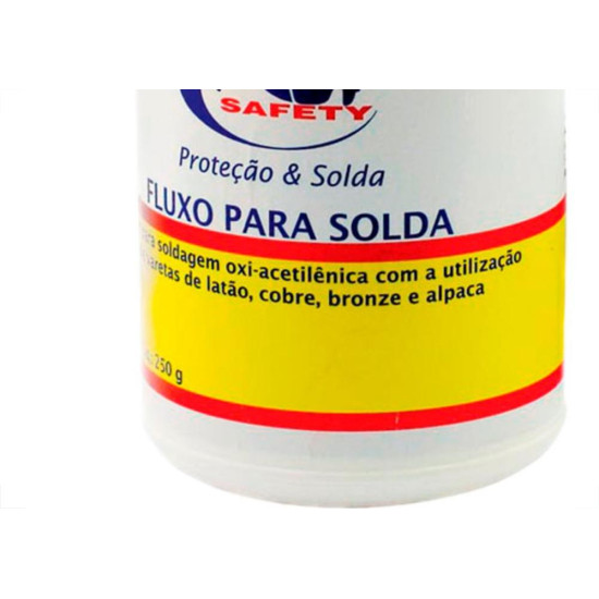 Pro Fluxo P/Solda Safety 250Gr Pro Fluxo P/Solda Safety 250Gr