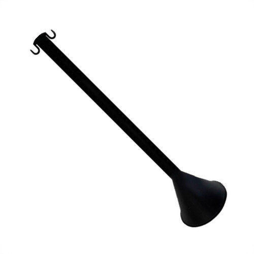 Pro Safety/Cone Pedestal P/Corrente Pvc Delta 93 Pt - Kit C/4 Pc