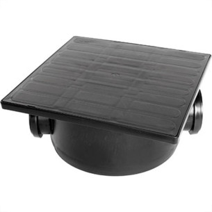 Conexao Cx.Inspecao Estrela 340X150 3E Qdr