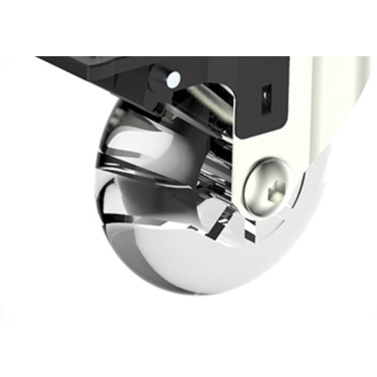 Soprano Rodizio Placa Gir.C/T 50Mm Silicon