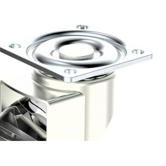 Soprano Rodizio Placa Gir.S/T 50Mm Silicon