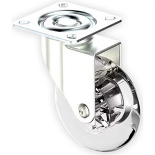 Soprano Rodizio Placa Gir.S/T 75Mm Silicon