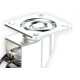 Soprano Rodizio Placa Gir.S/T 75Mm Silicon