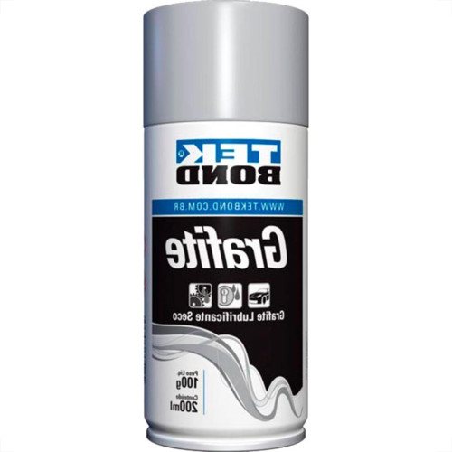 Tek Grafite P/Cadeado Spray 200Ml