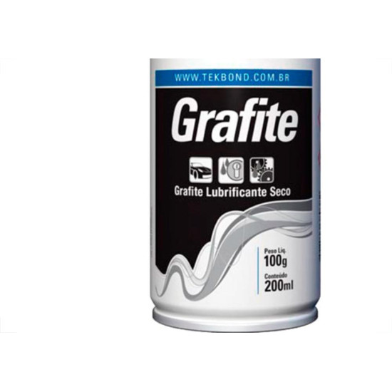 Tek Grafite P/Cadeado Spray 200Ml