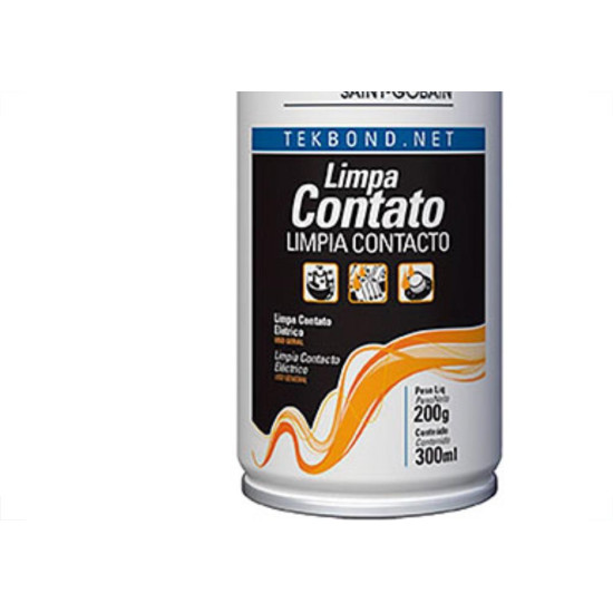 Tek Limpador De Contato Bond 300Ml