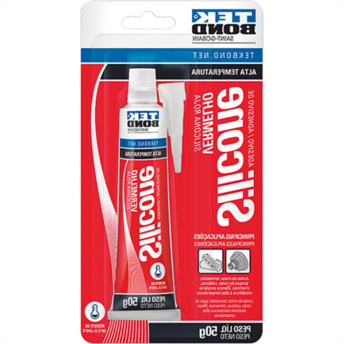 Tek Silicone Alta Tp.Verm. 50G Blis Tek Silicone Alta Tp.Verm. 50G Blis